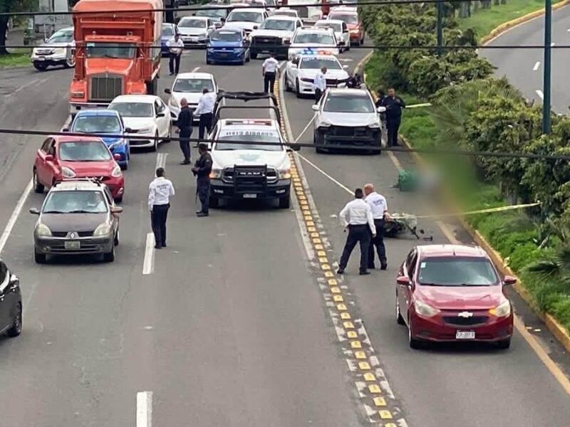 Repartidor muere choque camioneta Morelia
