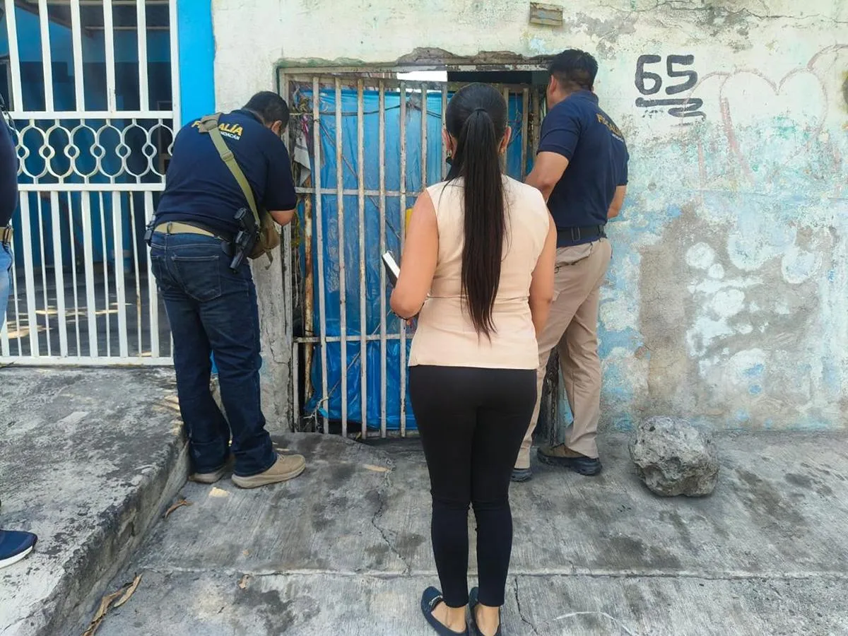 Rescata FGE Michoacán dos caninos de raza criolla por presunto maltrato animal