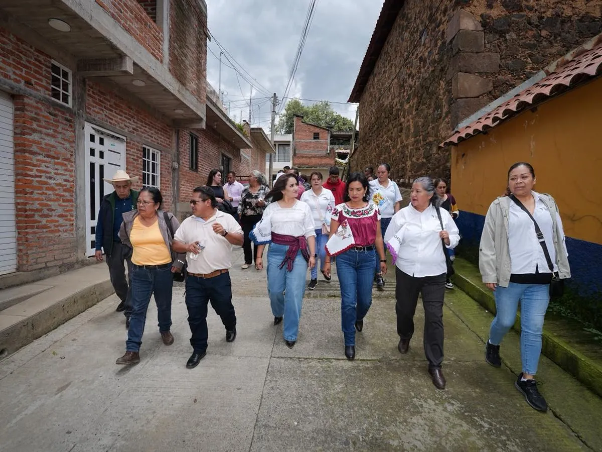 Respalda autogobierno de Santa Cruz Tanaco proyecto de Gladyz Butanda