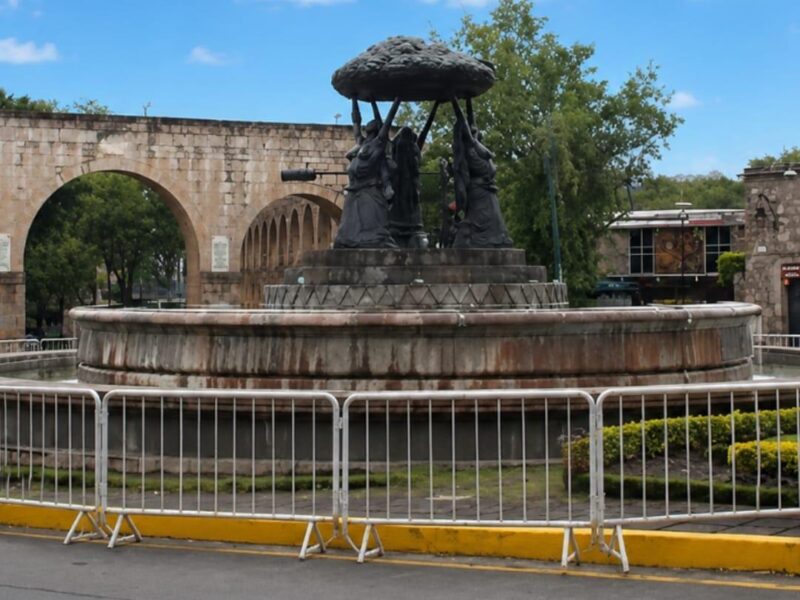 Revira Morelia críticas por vallas en festejo mundialista: aquí hubo saldo blanco