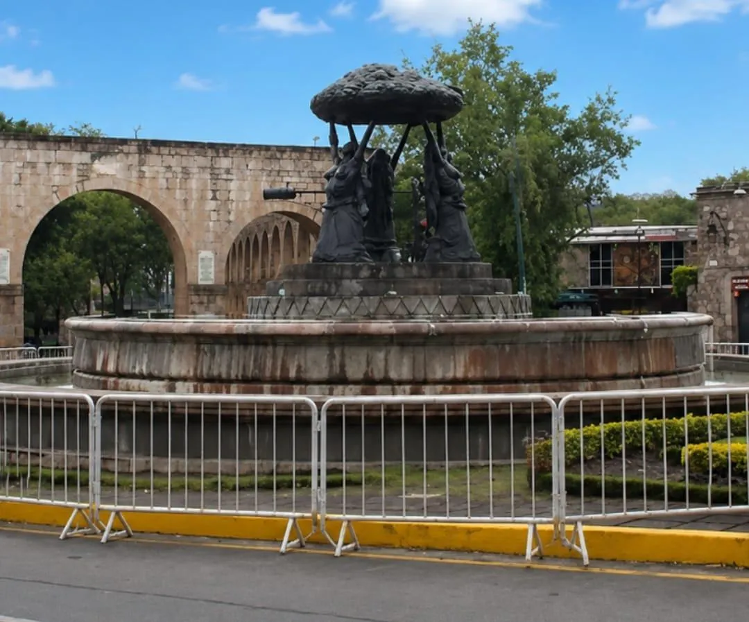 Revira Morelia críticas por vallas en festejo mundialista: aquí hubo saldo blanco