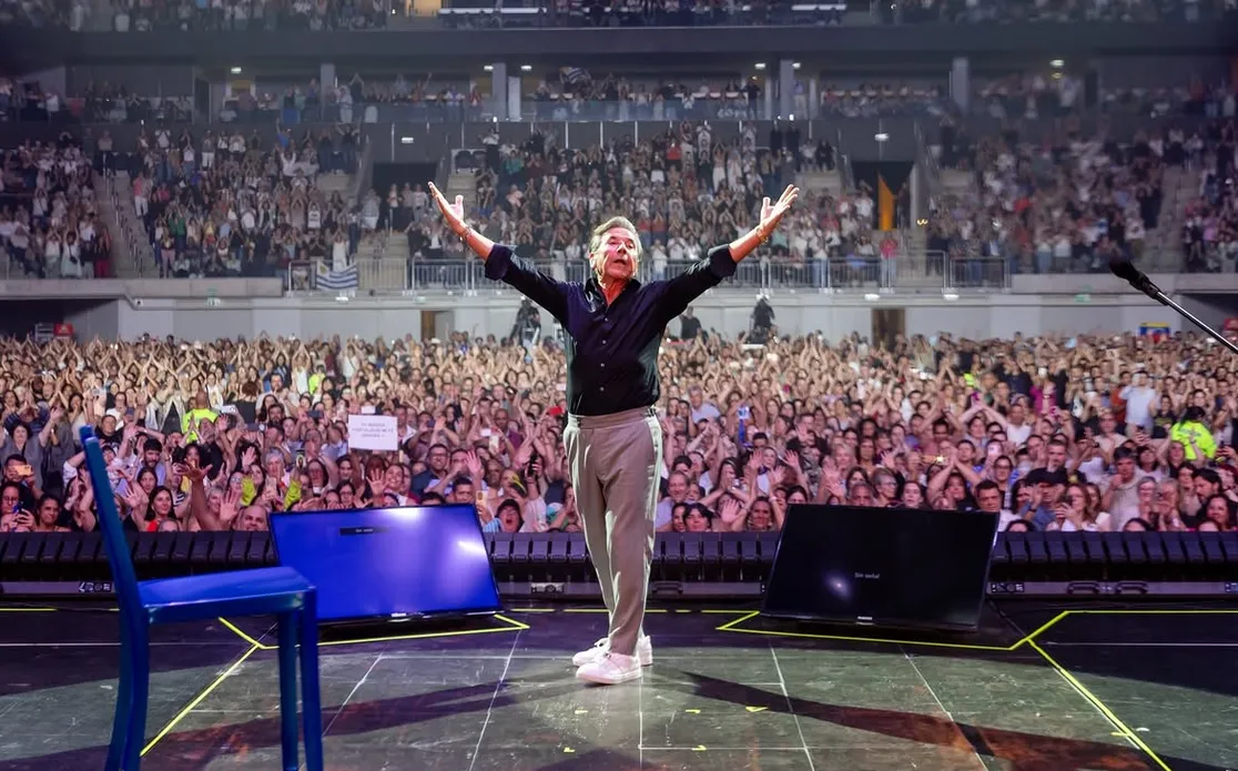 Ricardo Montaner demanda a Universal Music por más de un millón de dólares