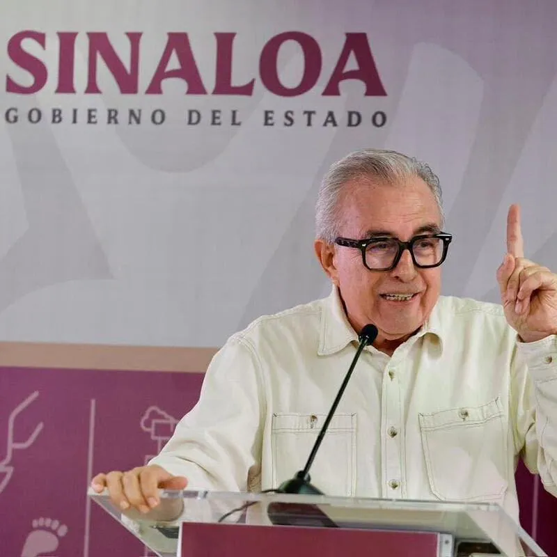 Rocha Moya desmiente acusaciones y niega salir de Sinaloa