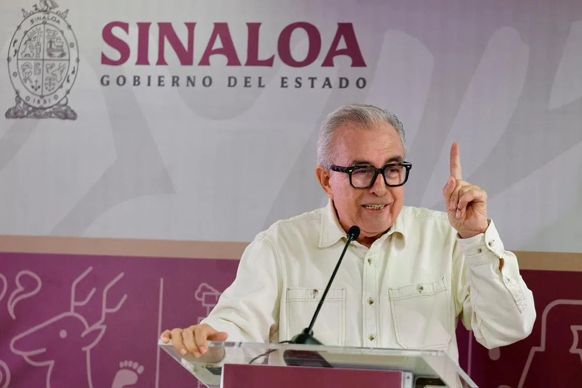 Rocha Moya niega haber salido de Sinaloa e insiste en que son falsas las acusaciones de EU