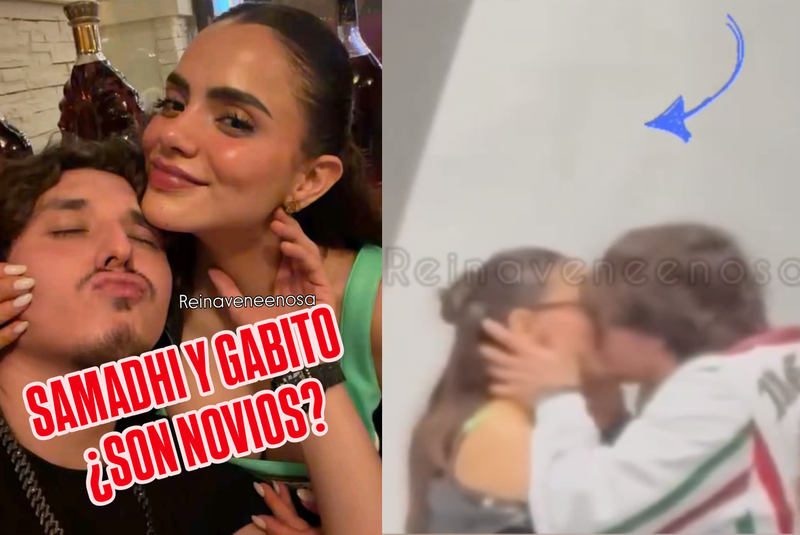 Rumores de romance entre Samadhi Zendejas y Gabito Ballesteros