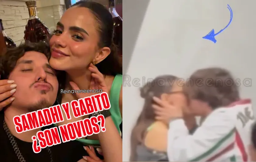 Rumores de romance entre Samadhi Zendejas y Gabito Ballesteros