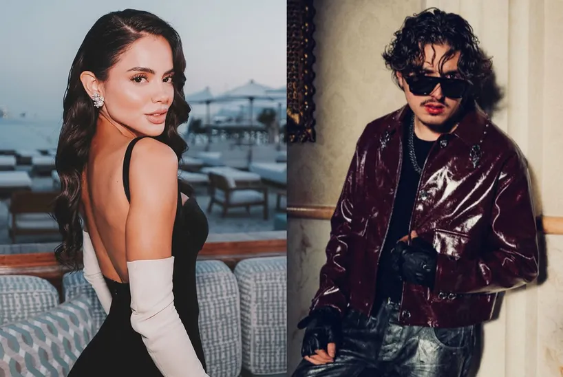 Samadhi Zendejas habla de su romance con Gabito Ballesteros: "No es difícil enamorarse de él"