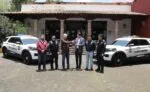Se refuerza la seguridad en Morelia, entrega Bedolla patrullas inteligentes a la policía municipal