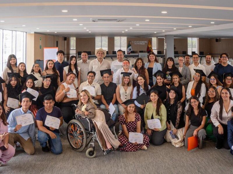 Concluye con éxito la segunda generación de Campus Naranja Michoacán 2026
