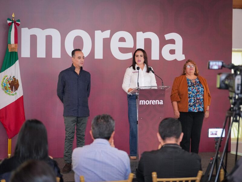 Segundo piso de la 4T en Michoacán requiere de unidad, compromiso y trabajo: Gladyz Butanda