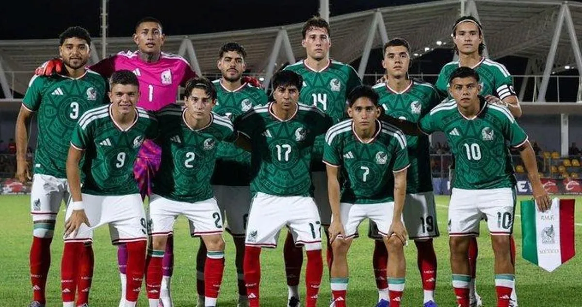 Selección Mexicana Sub-23 va por el oro de los Juegos Centroamericanos 2026