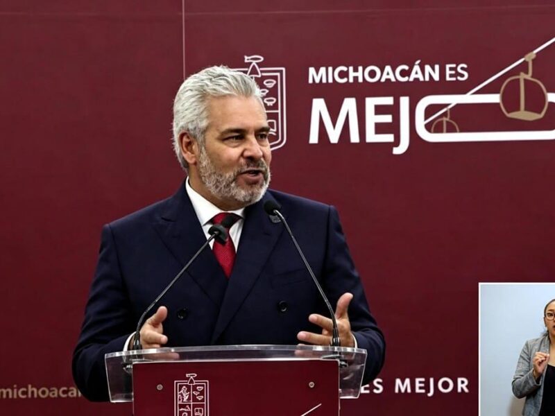 Señalamientos de nexos de alcaldes con el narco deben ser investigados: Bedolla