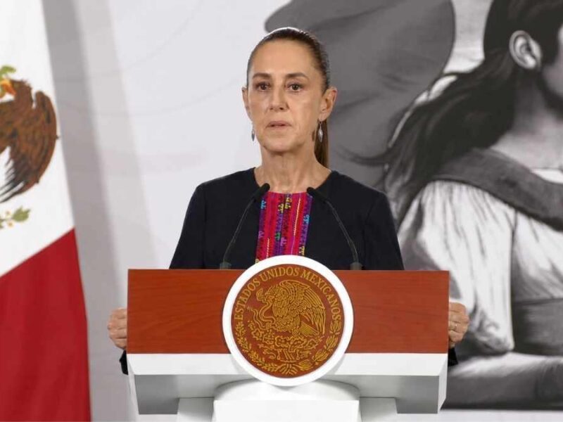 Sheinbaum acusa a EUA de usar el narco para debilitar a México