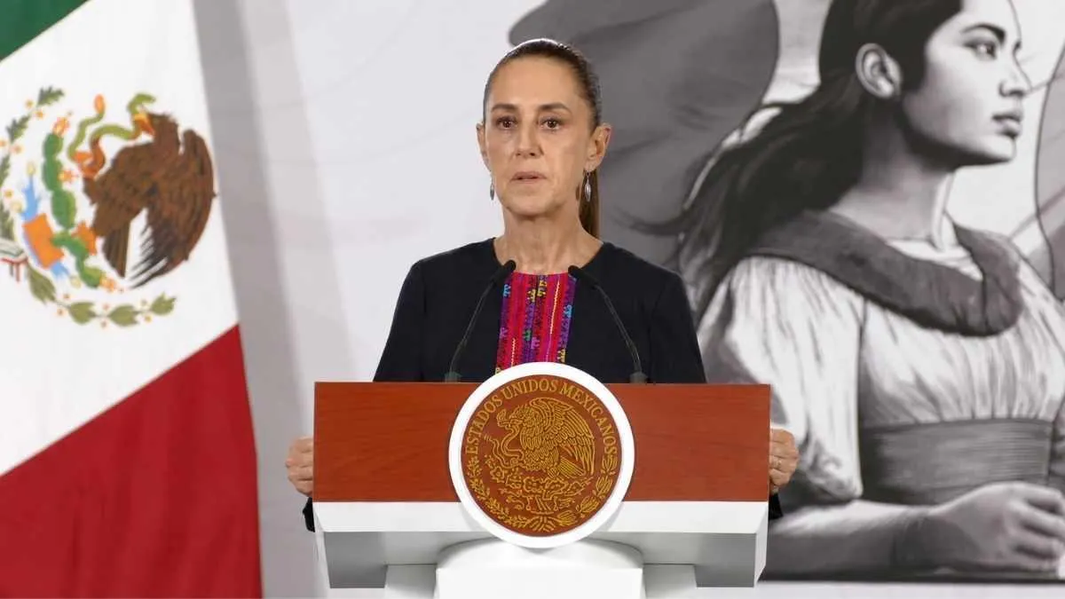 Sheinbaum acusa a EUA de usar el narco para debilitar a México
