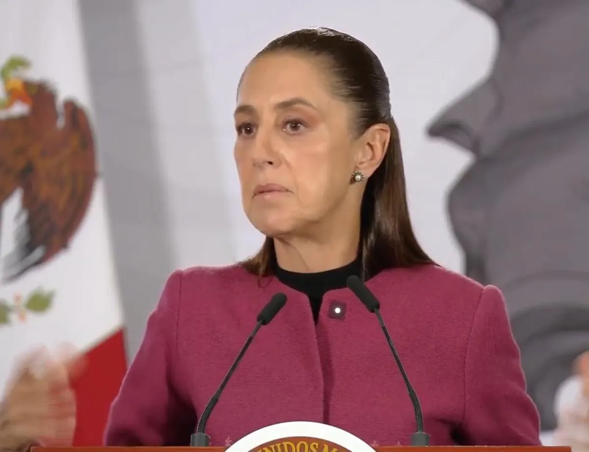 Sheinbaum afirma que su gobierno no solapa ni protege a gobernantes vinculados al crimen organizado