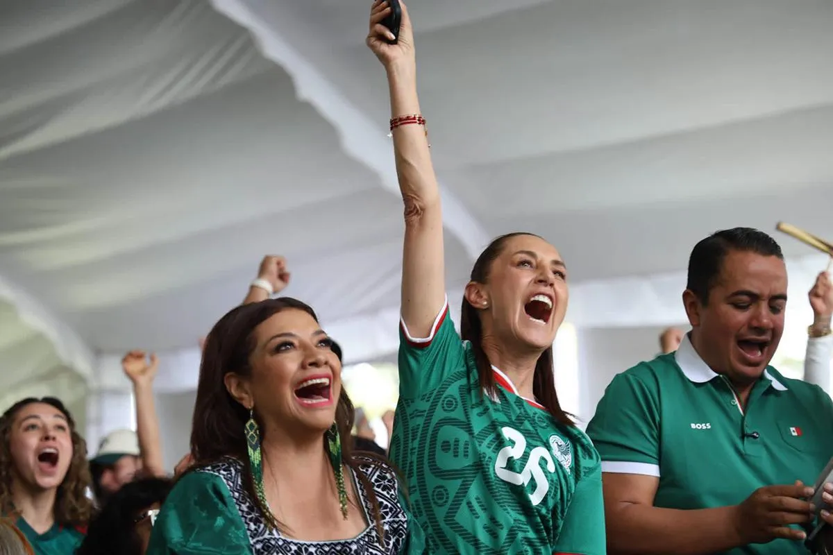 Sheinbaum asistirá a la final del Mundial en Nueva York por invitación de Trump