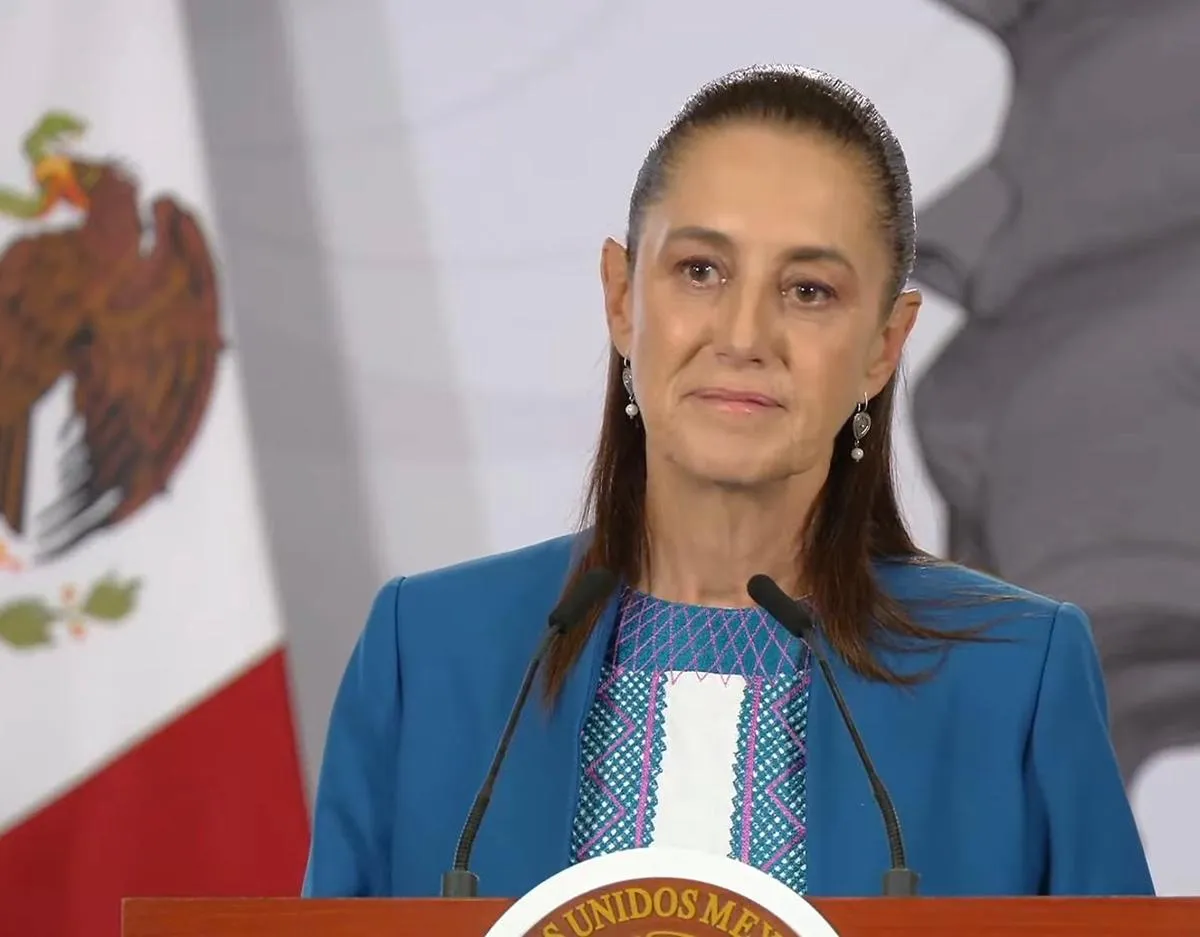 Sheinbaum cuestiona enfoque de la DEA en México