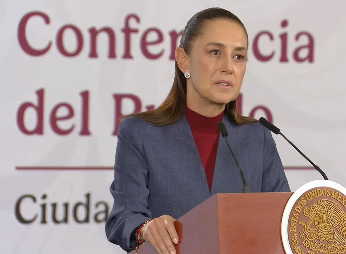 Sheinbaum evita hablar de la sentencia a cadena perpetua de “El Mayo” en EUA