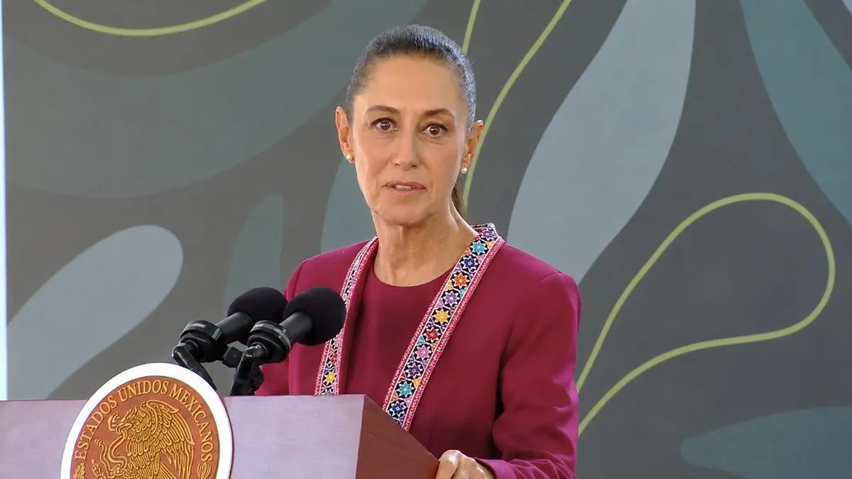 Sheinbaum fija como prioridad combatir la extorsión en Michoacán; homicidios bajan 46%