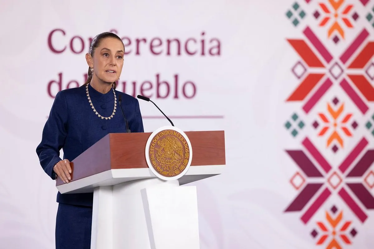 Sheinbaum garantiza justicia por encima de amistad y cargos ante detención de exdirector de Pemex