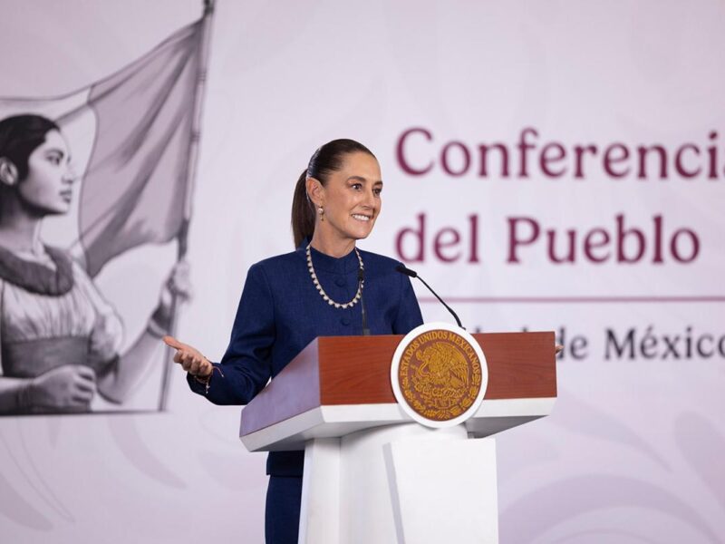 Sheinbaum cuestiona contradicciones de EUA en captura de “El Mayo”
