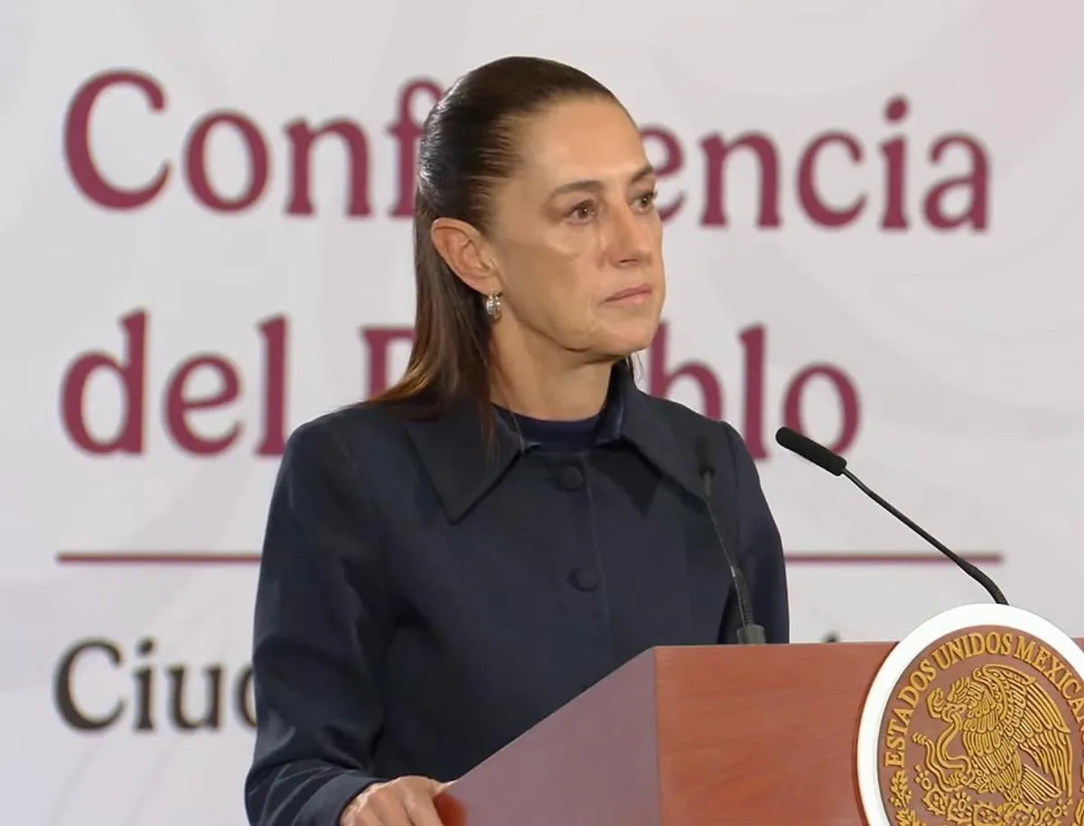 Sheinbaum llama a la unidad entre partidos contra violaciones de derechos humanos en EUA