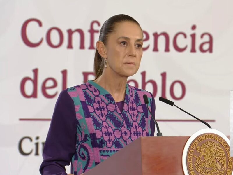 Sheinbaum minimiza el nuevo accidente en el Tren Interoceánico