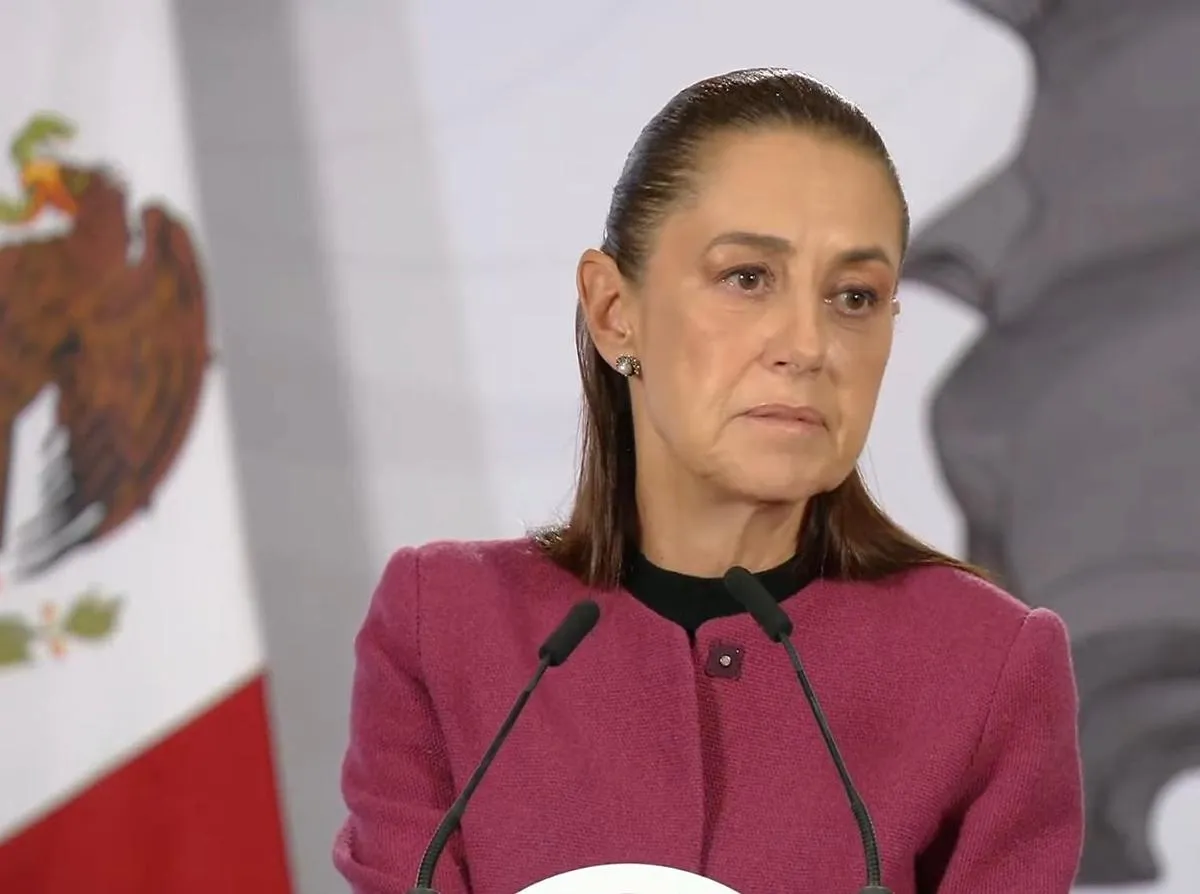 Sheinbaum niega uso de instituciones para caso Ernesto Ruffo; asegura existen pruebas
