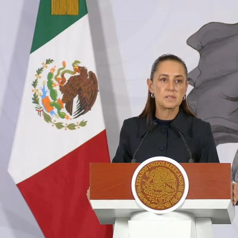 Sheinbaum niega nexos del gobierno de AMLO con la delincuencia organizada