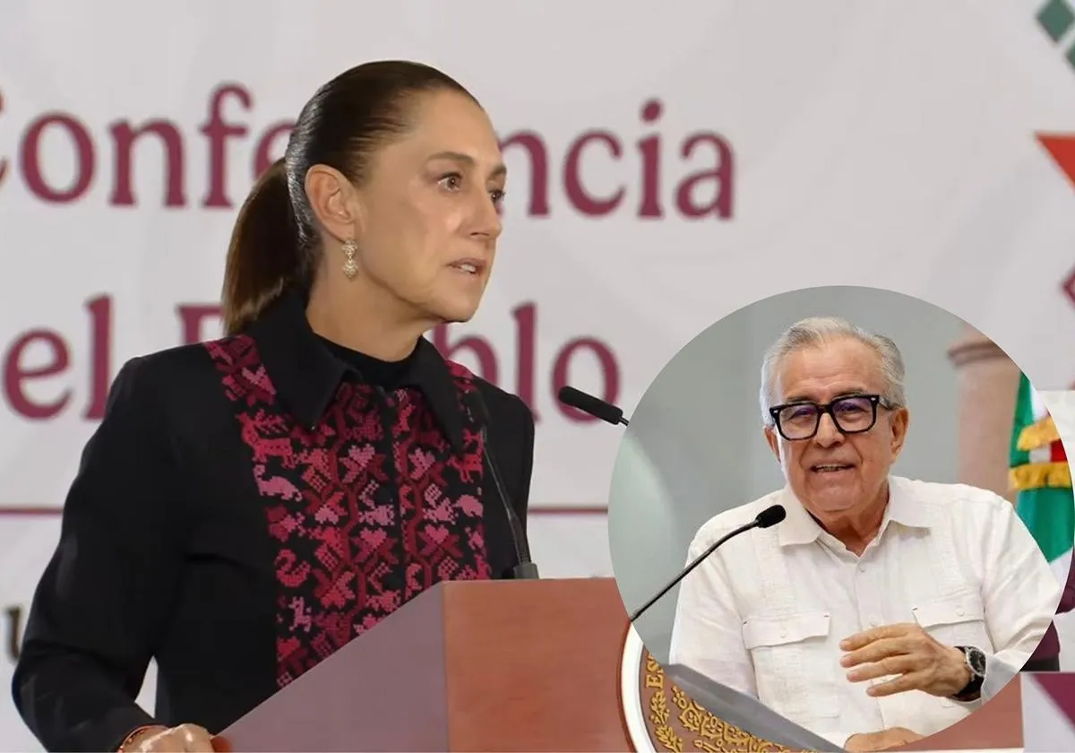 Sheinbaum no ha hablado con Rocha Moya desde abril