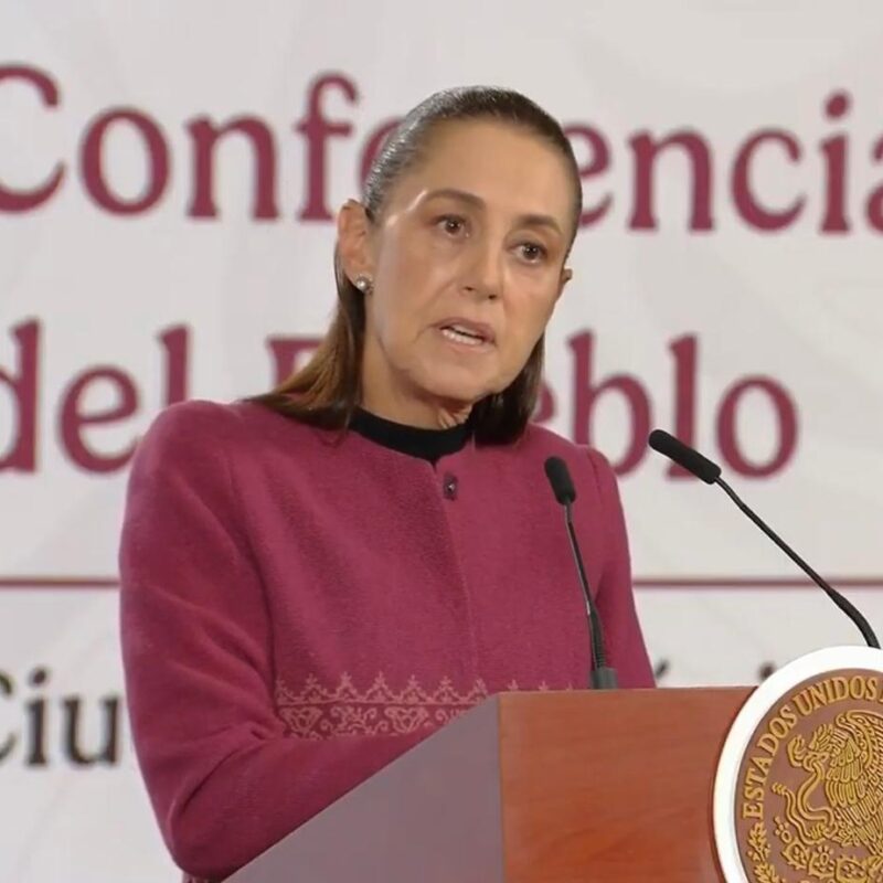 Sheinbaum niega campaña contra Argentina tras acusaciones