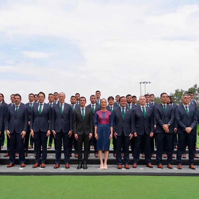 Sheinbaum apoya a la Selección Mexicana tras su eliminación del Mundial