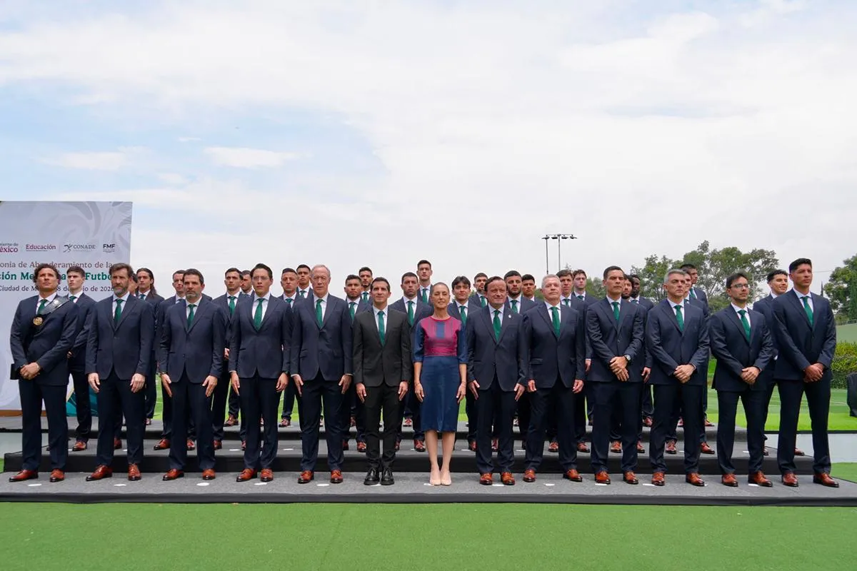 Sheinbaum respalda a la Selección Mexicana tras su eliminación del Mundial