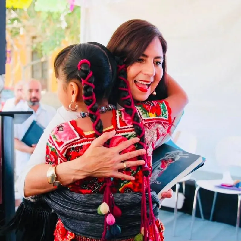 Si la transformación avanza, las mujeres avanzamos: Gabriela Molina