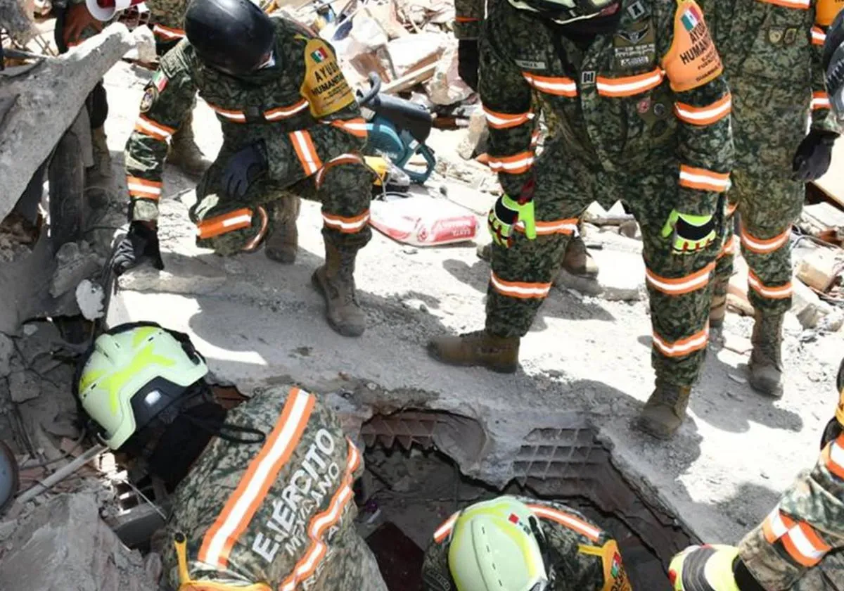 Sigue aumentando la cifra de víctimas en Venezuela a una semana de los terremotos