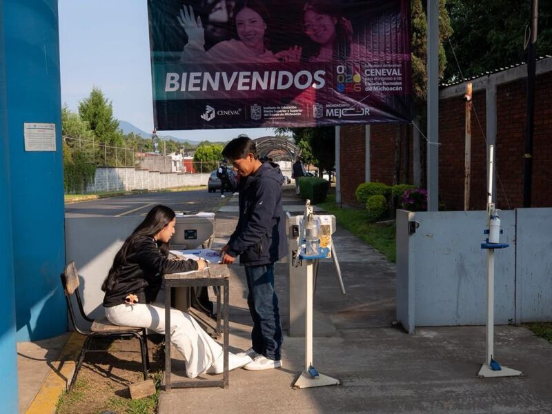 Sin contratiempos se realiza evaluación oral para ingreso a la Normal Indígena de Michoacán