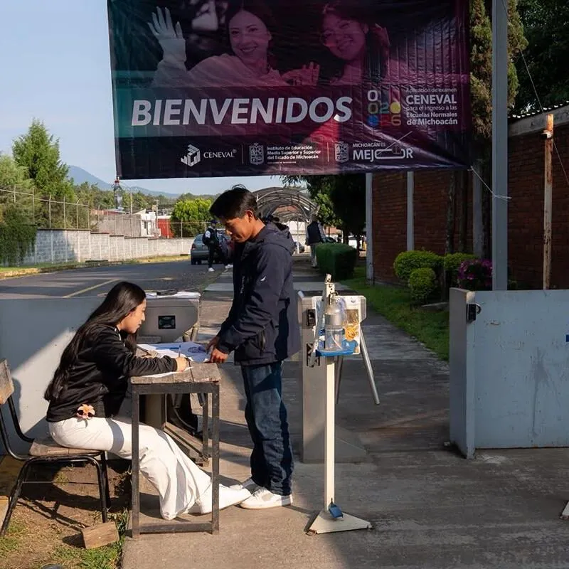 Sin contratiempos se realiza evaluación oral para ingreso a la Normal Indígena de Michoacán