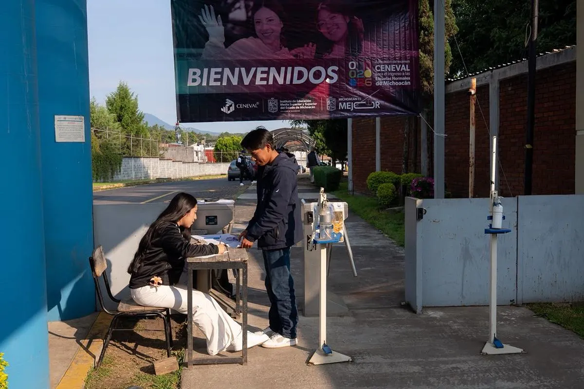 Sin contratiempos se realiza evaluación oral para ingreso a la Normal Indígena de Michoacán