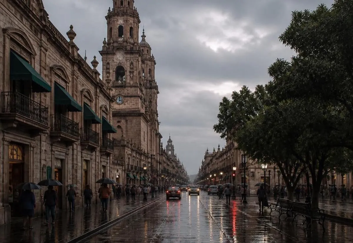 SMN pronostica lluvias y descargas eléctricas para este fin de semana