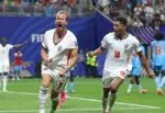 Sobrevive Inglaterra gracias a Harry Kane que marcó un doblete para la remontada de 2-1 sobre Congo
