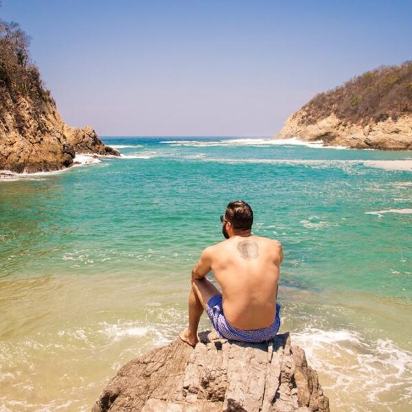 SSM emite recomendaciones para prevenir accidentes en playas de Michoacán