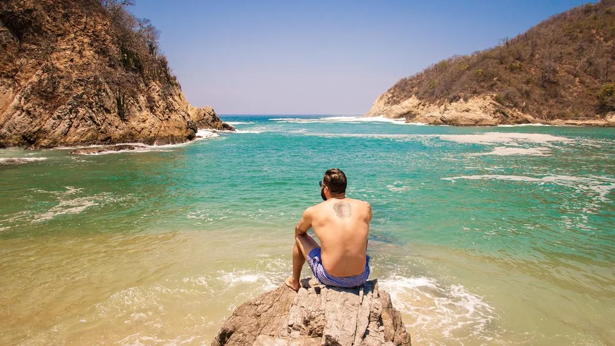 SSM emite recomendaciones para prevenir accidentes en playas de Michoacán