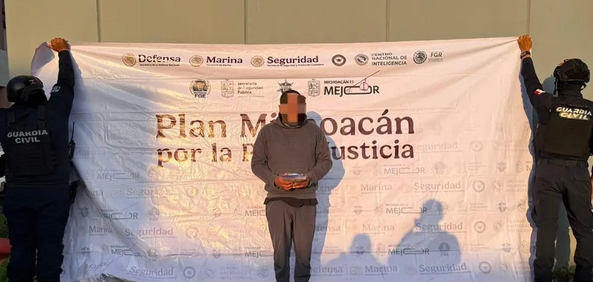 SSP detiene a 2 presuntos distribuidores de droga en Apatzingán y Uruapan-1