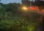 Sujetos armados intentaron apoderarse de un tractocamión en la Morelia-Quiroga