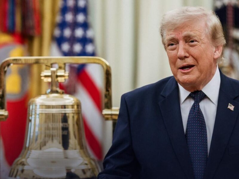tarjeta roja Folarin Balogun Infantino Trump