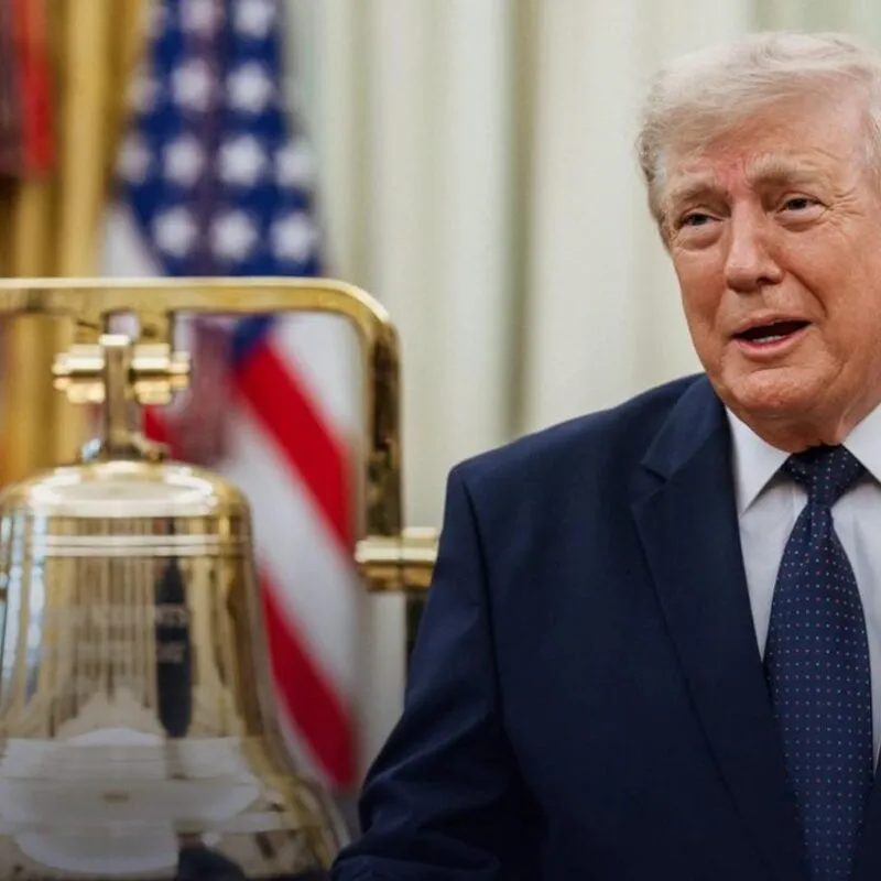 Trump pidió a FIFA reconsiderar tarjeta roja a Balogun