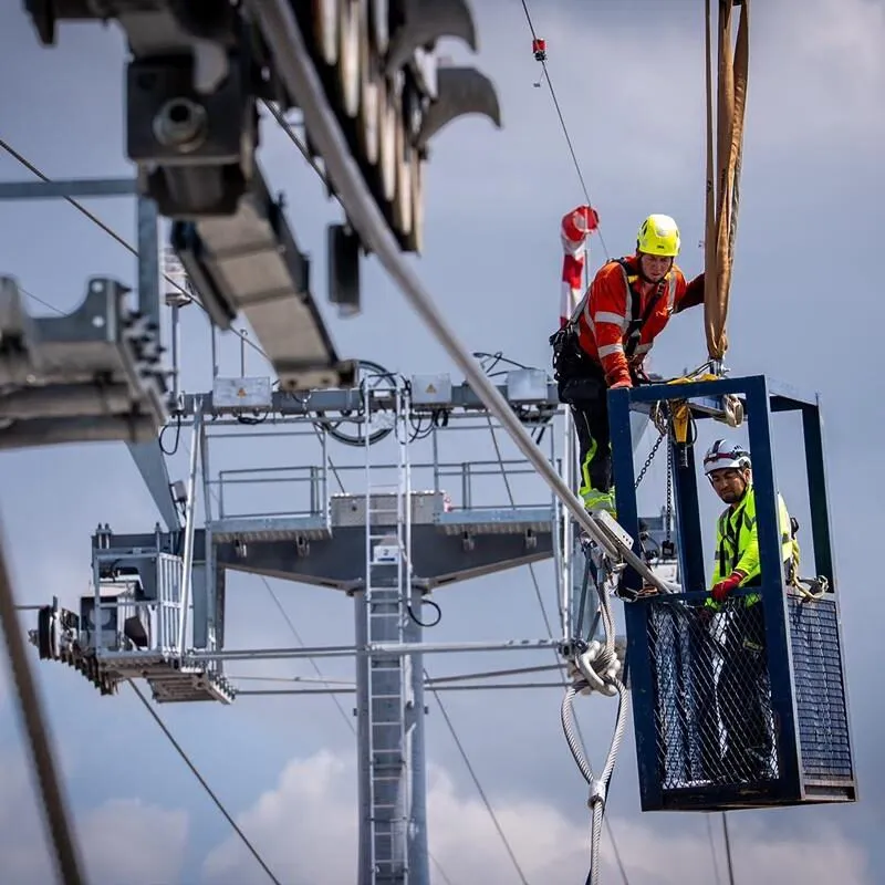 Teleférico de Uruapan reanudará operaciones al 100% el domingo 12 de julio, tras mantenimiento técnico