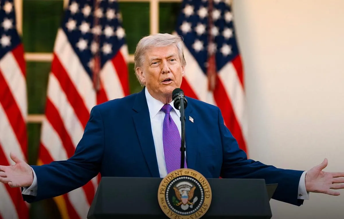 "Todos se están yendo de Canadá y México": Trump presume el regreso de fábricas de autos a EU