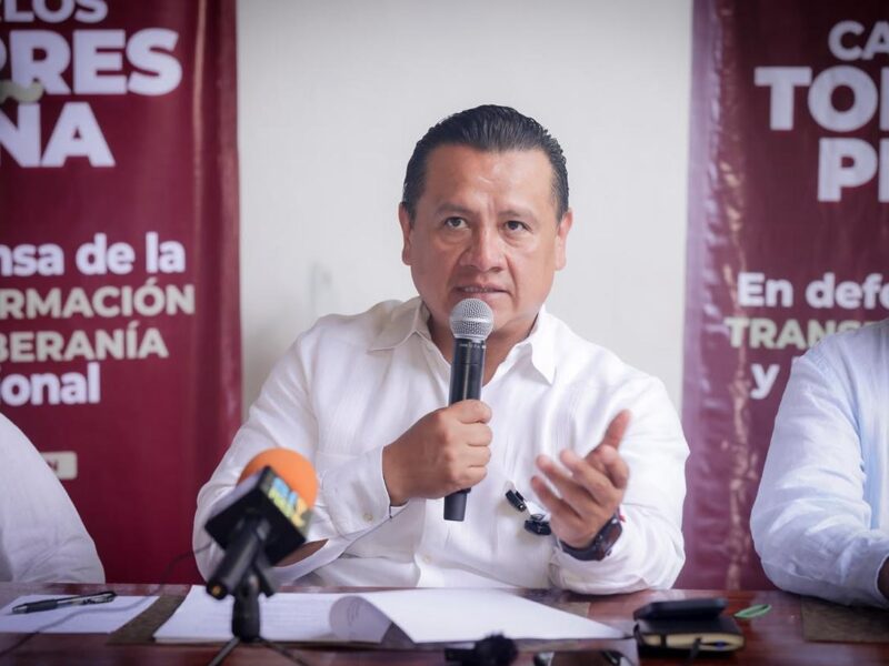 Torres Piña le apuesta más al trabajo de la gente, que a la suerte