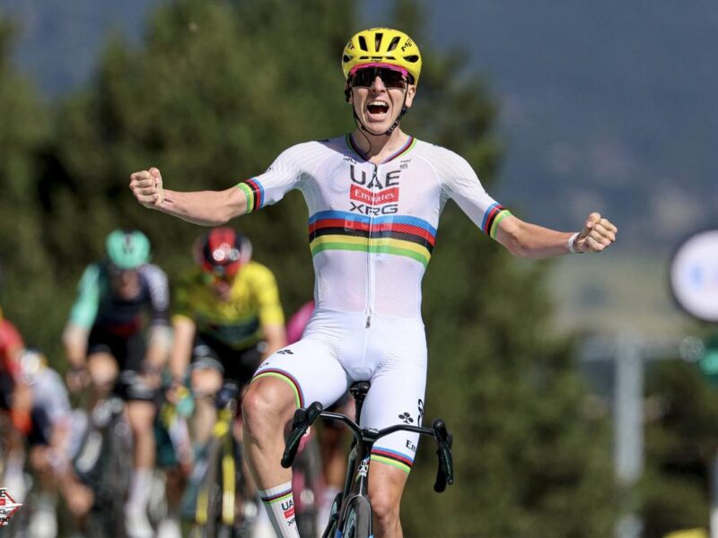 Tour de Francia 2026: Pogacar toma el liderato general en la 3ª etapa; Issac del Toro es cuarto general